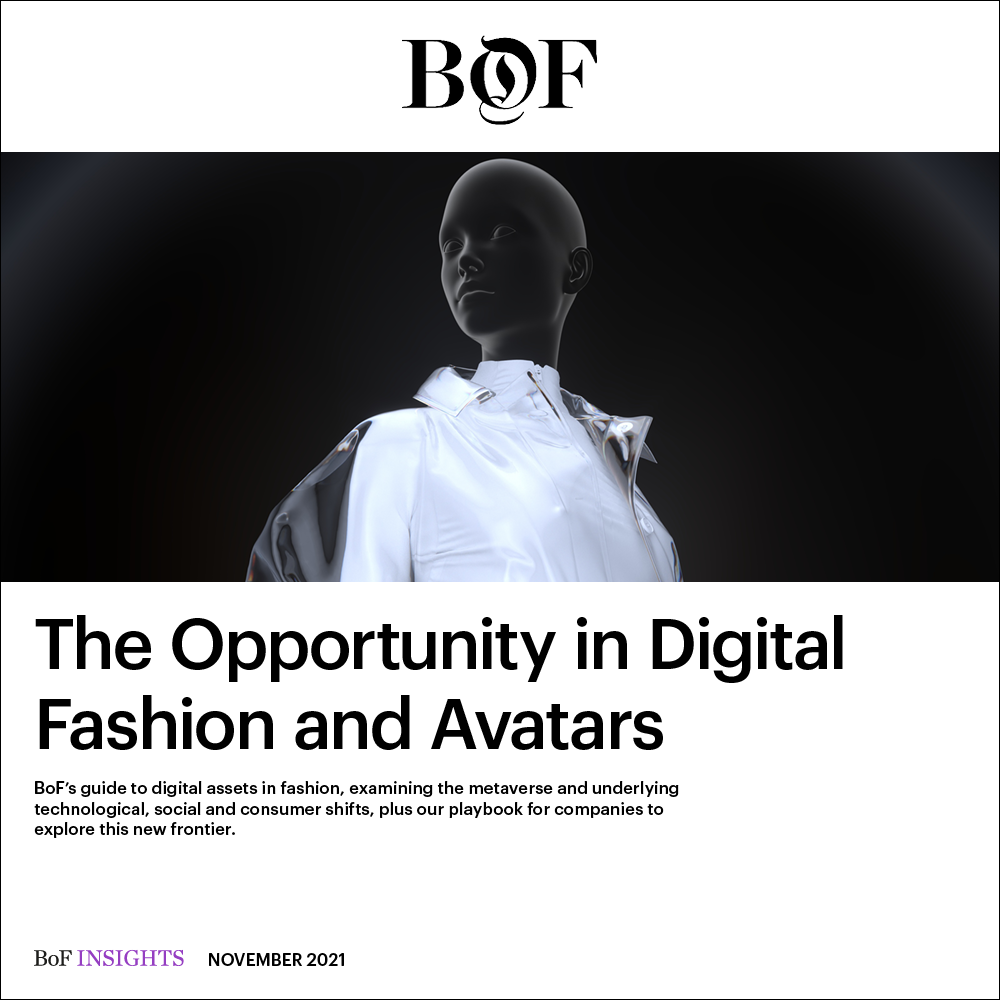 The Opportunity in Digital Fashion and Avatars