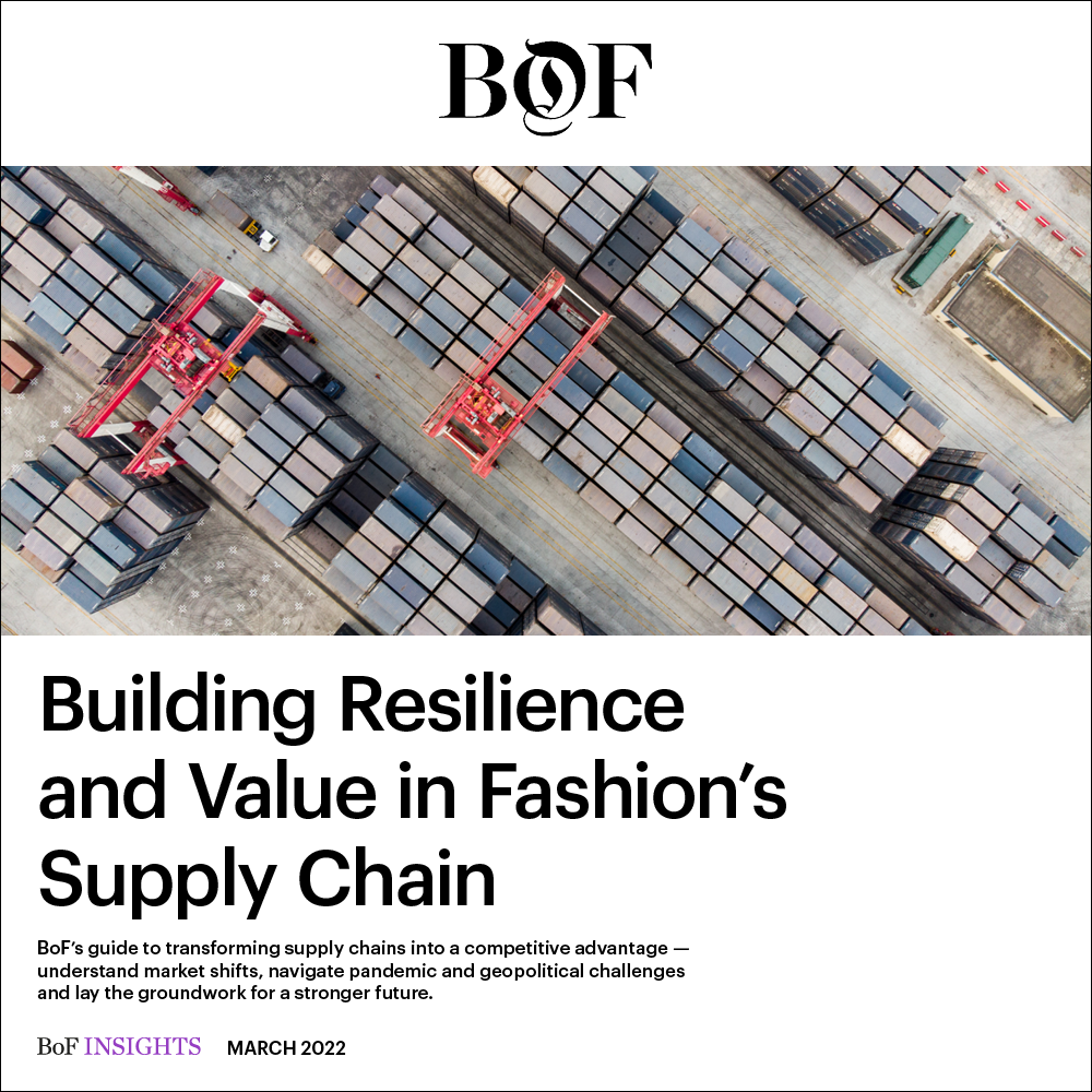 Building Resilience and Value in Fashion’s Supply Chain
